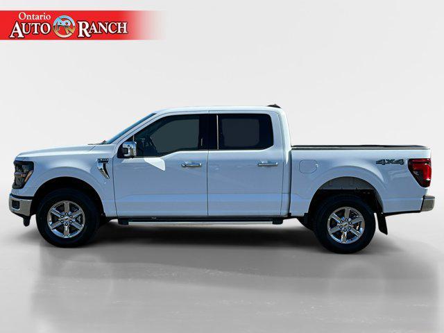 new 2024 Ford F-150 car, priced at $53,050