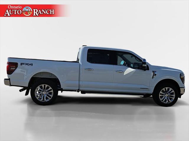 new 2025 Ford F-150 car, priced at $67,165