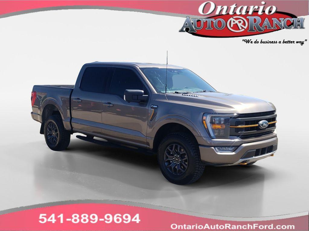 used 2022 Ford F-150 car, priced at $43,000
