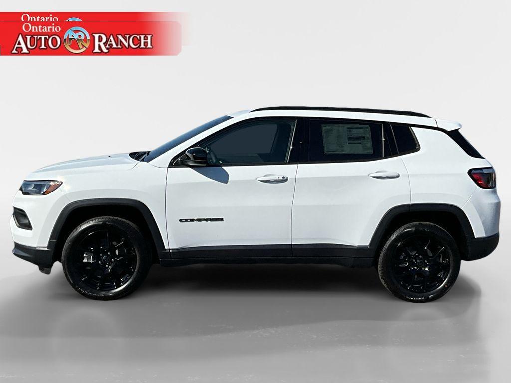 new 2026 Jeep Compass car, priced at $29,100