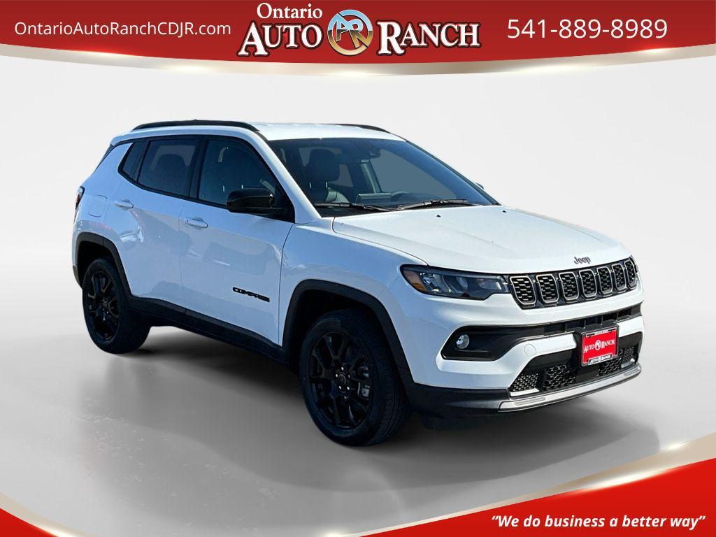 new 2026 Jeep Compass car, priced at $31,000