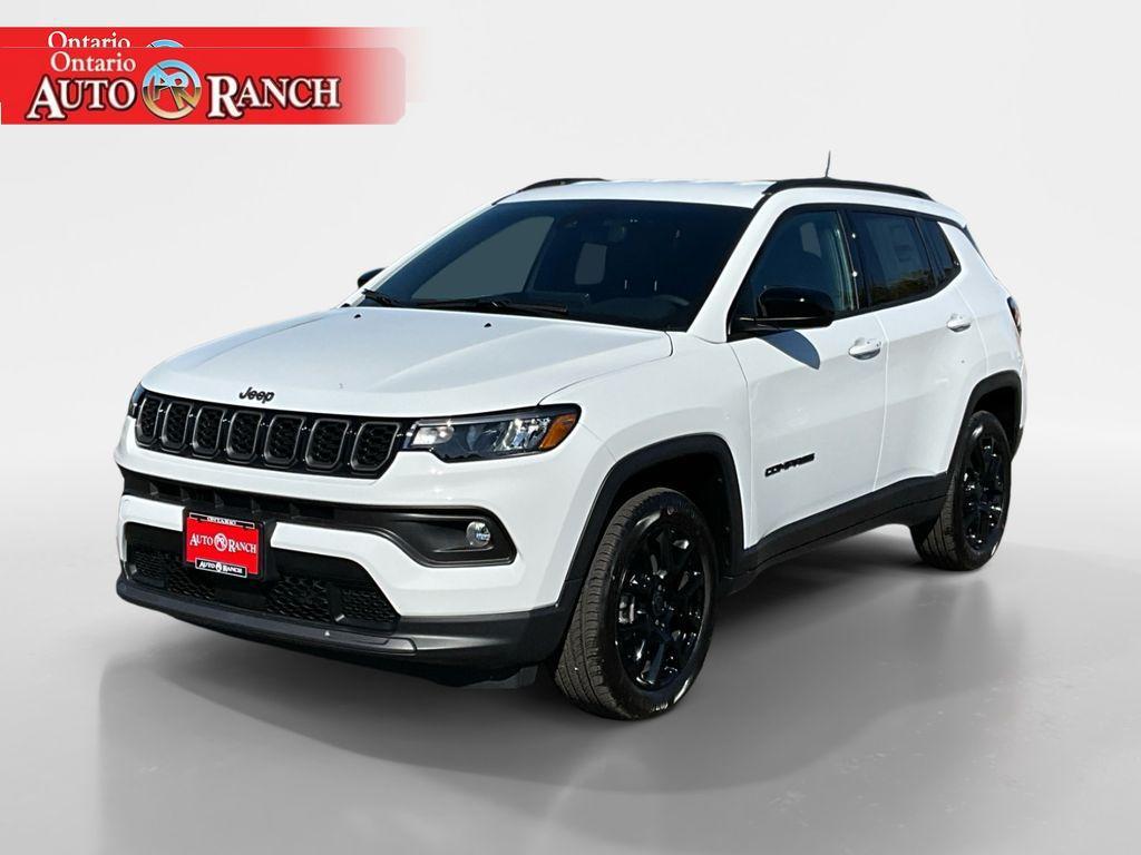 new 2026 Jeep Compass car, priced at $29,100