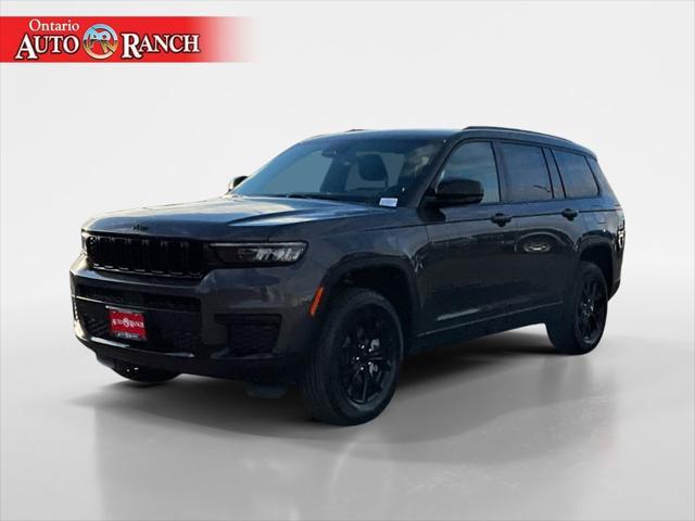 new 2025 Jeep Grand Cherokee L car, priced at $44,323