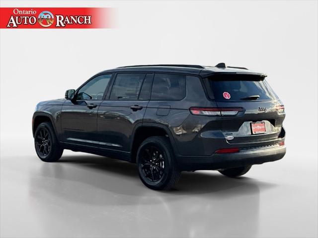 new 2025 Jeep Grand Cherokee L car, priced at $44,323