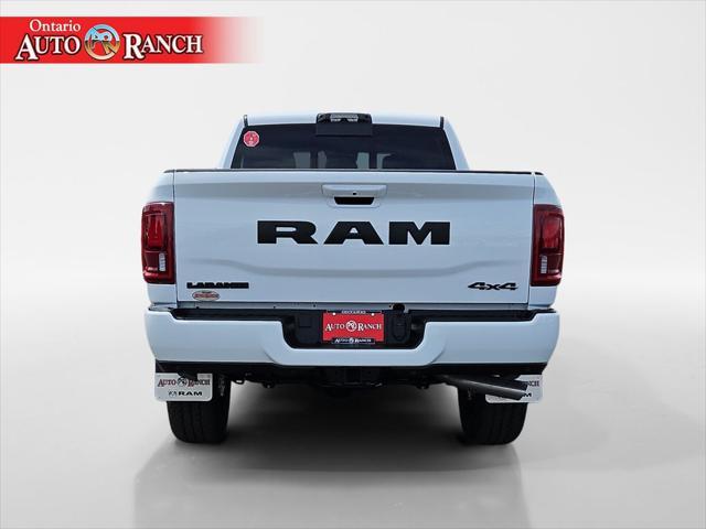 new 2025 Ram 2500 car, priced at $76,077