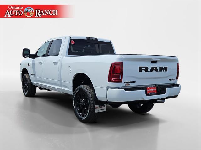 new 2025 Ram 2500 car, priced at $76,077