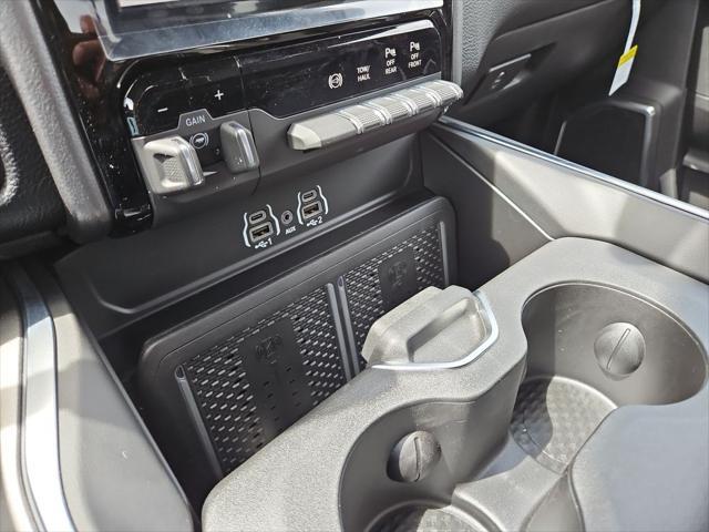 new 2025 Ram 2500 car, priced at $76,077