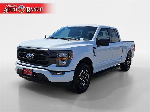 used 2023 Ford F-150 car, priced at $45,000