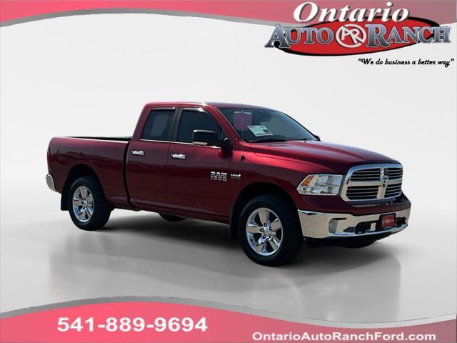 used 2015 Ram 1500 car, priced at $12,500