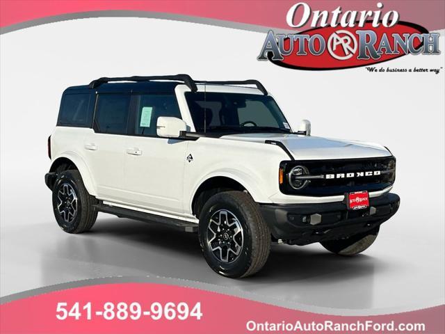 new 2024 Ford Bronco car, priced at $49,700