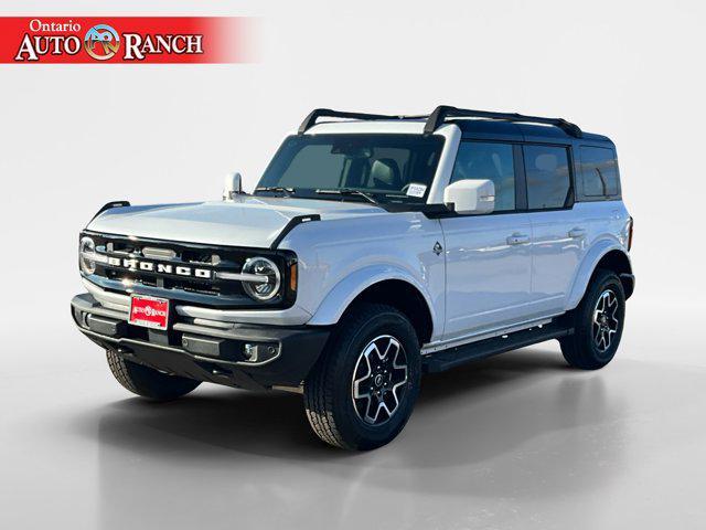 new 2024 Ford Bronco car, priced at $55,725