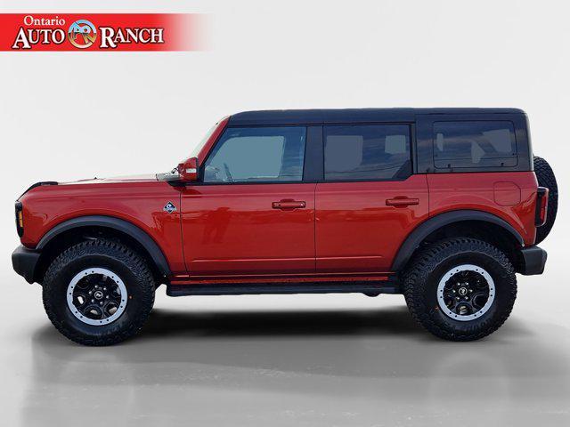 new 2024 Ford Bronco car, priced at $57,375