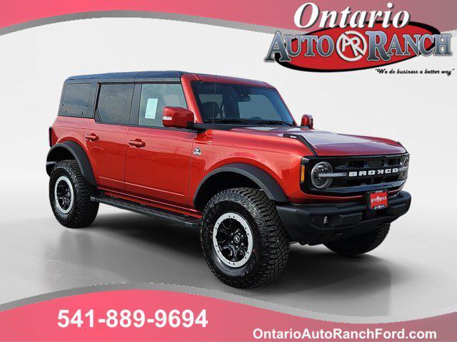 new 2024 Ford Bronco car, priced at $57,375