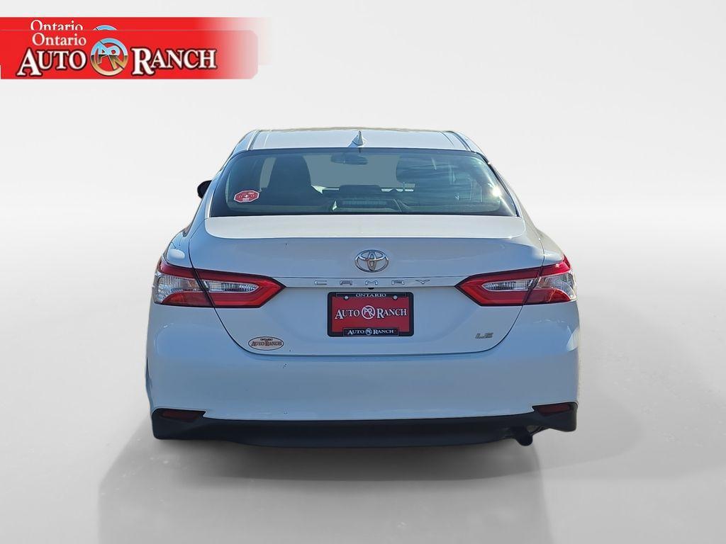 used 2020 Toyota Camry car, priced at $18,500