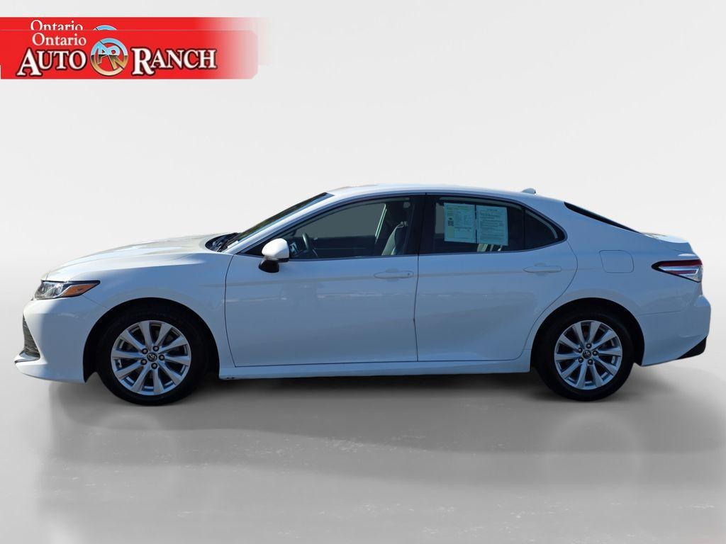 used 2020 Toyota Camry car, priced at $18,500