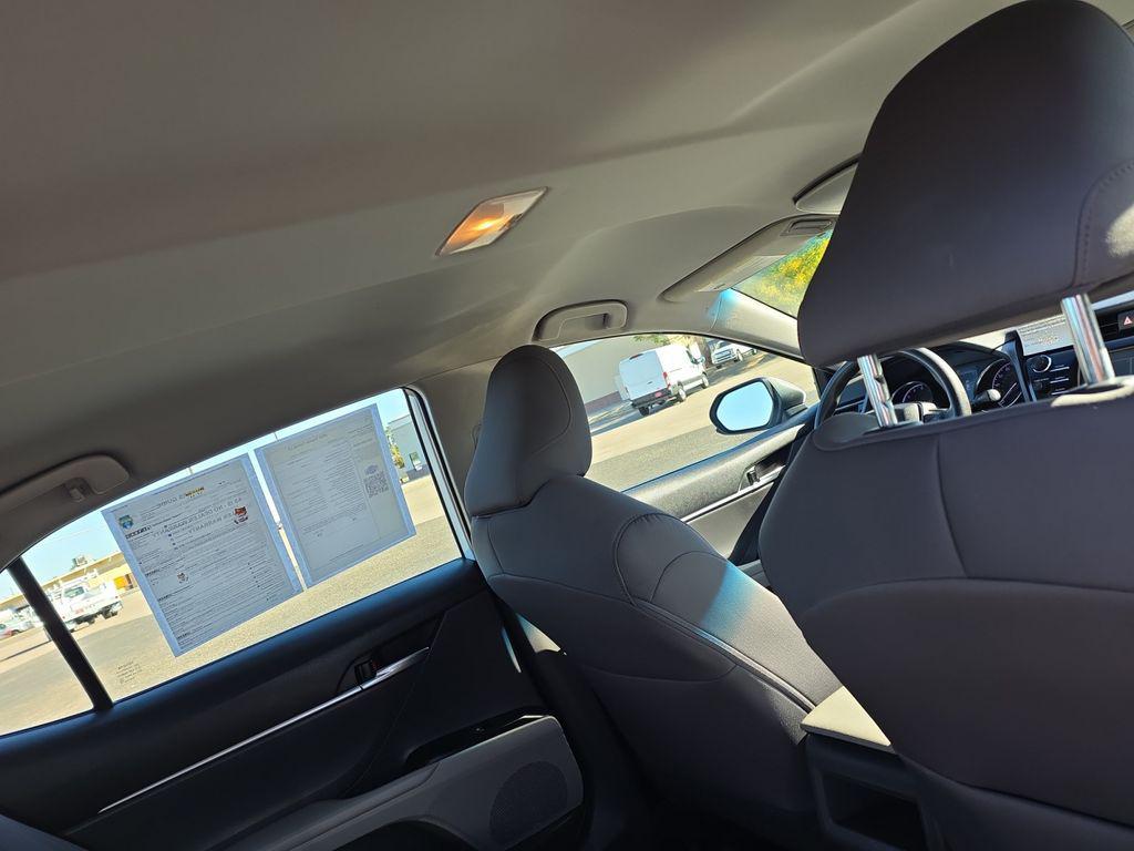 used 2020 Toyota Camry car, priced at $18,500