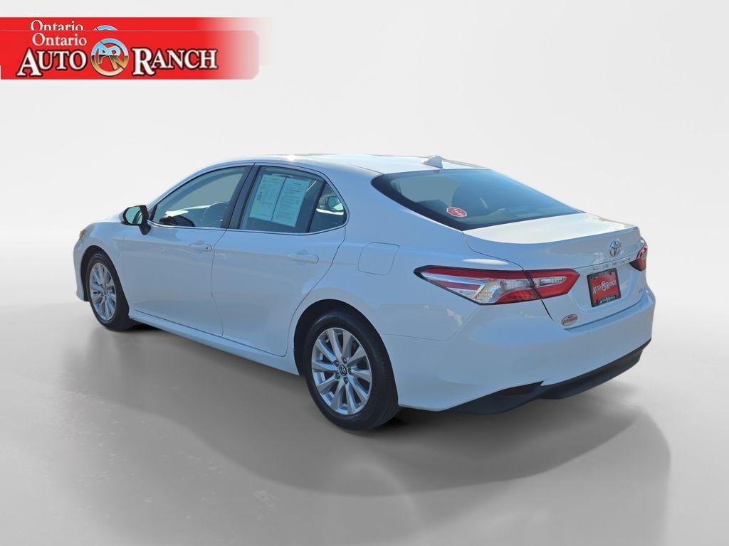 used 2020 Toyota Camry car, priced at $18,500