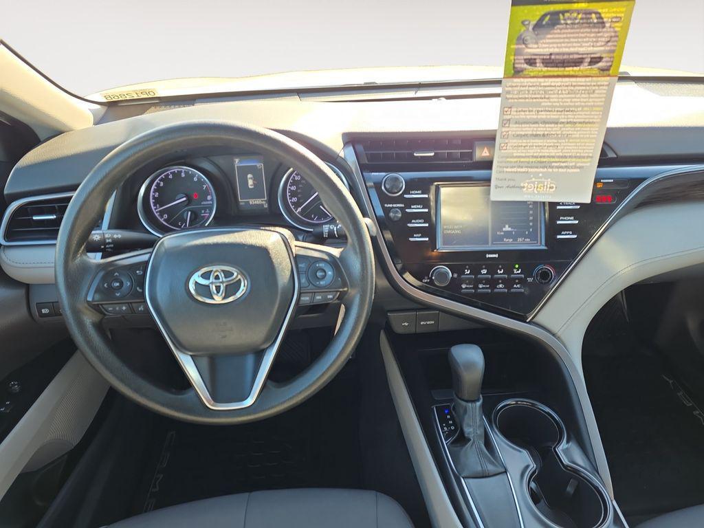 used 2020 Toyota Camry car, priced at $18,500
