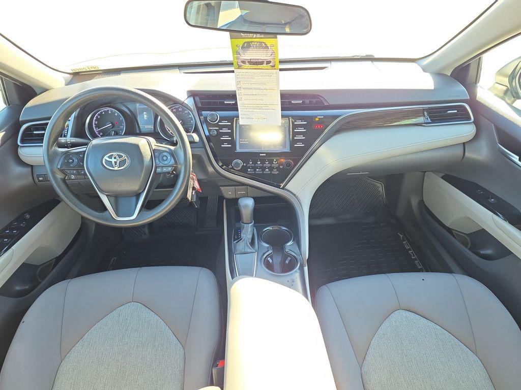 used 2020 Toyota Camry car, priced at $18,500
