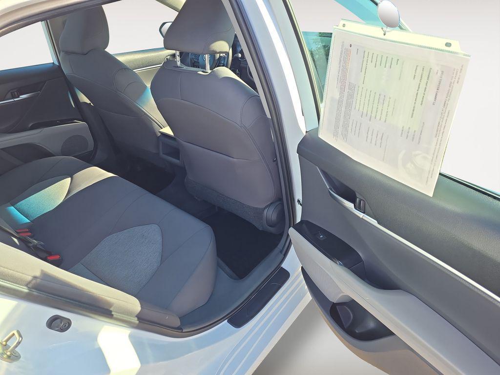 used 2020 Toyota Camry car, priced at $18,500