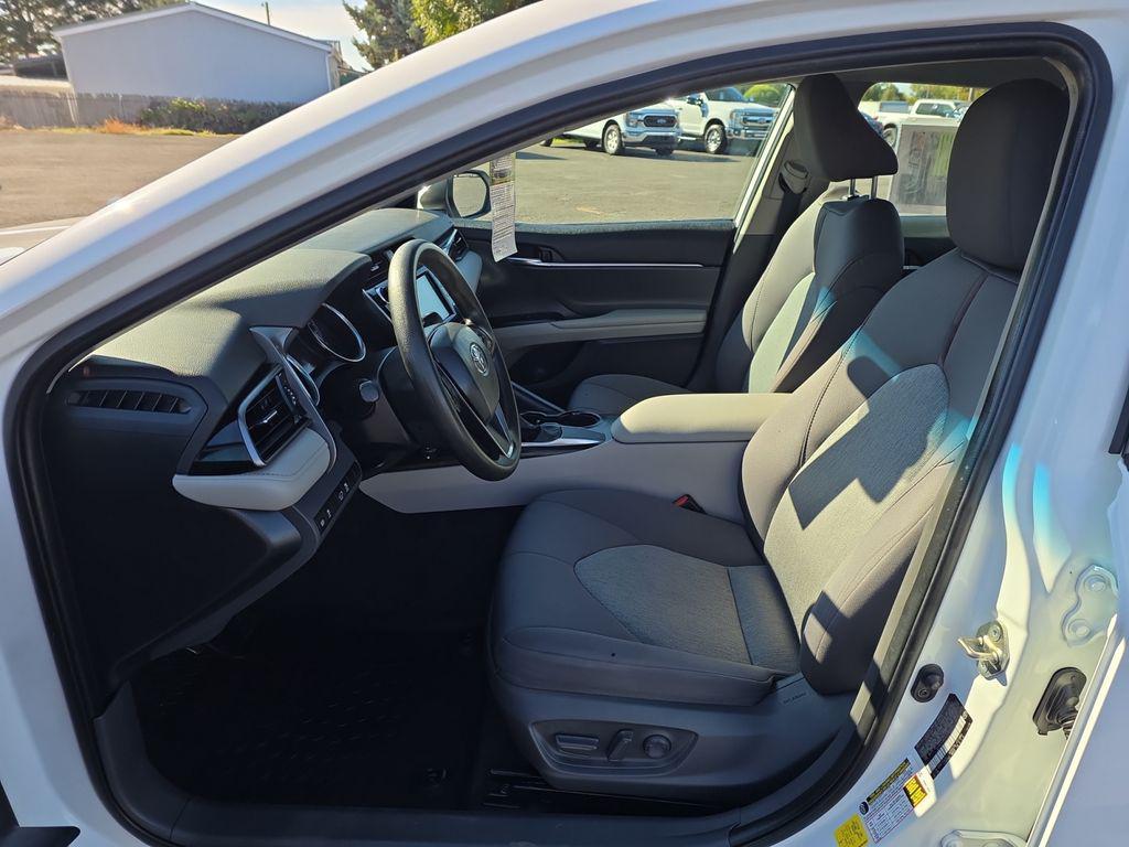 used 2020 Toyota Camry car, priced at $18,500