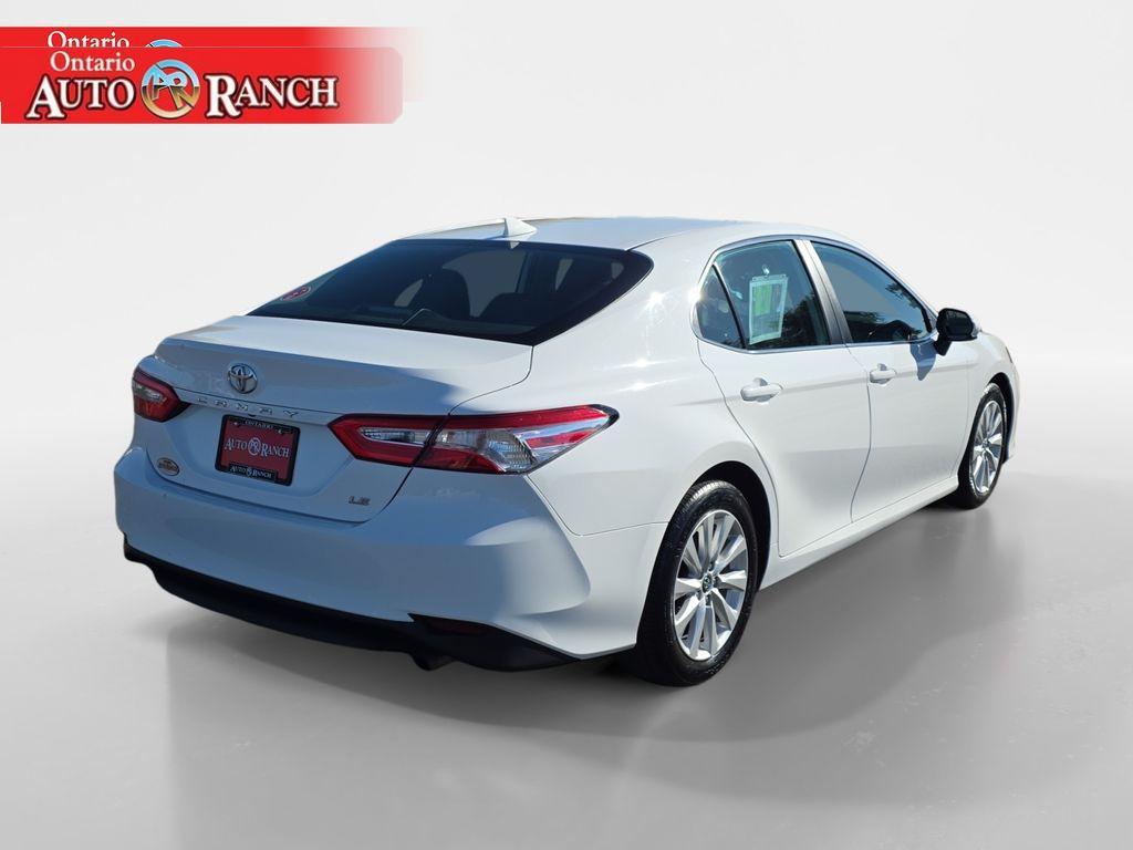used 2020 Toyota Camry car, priced at $18,500