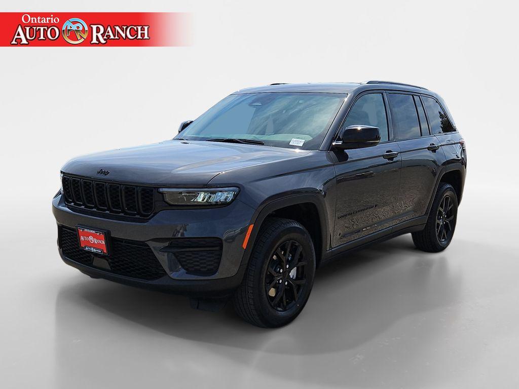 new 2025 Jeep Grand Cherokee car, priced at $42,673
