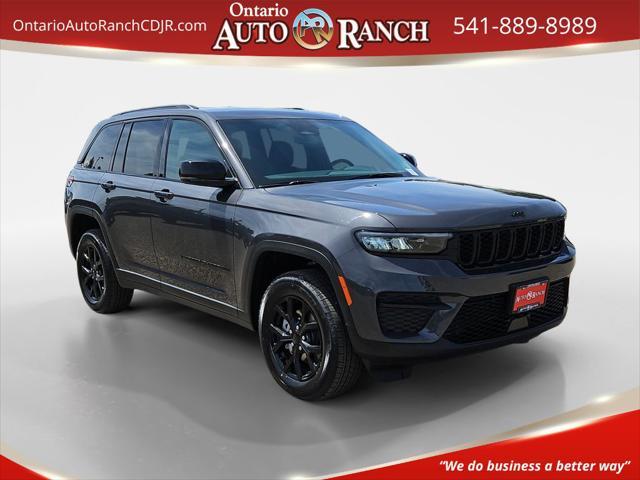 new 2025 Jeep Grand Cherokee car, priced at $41,023