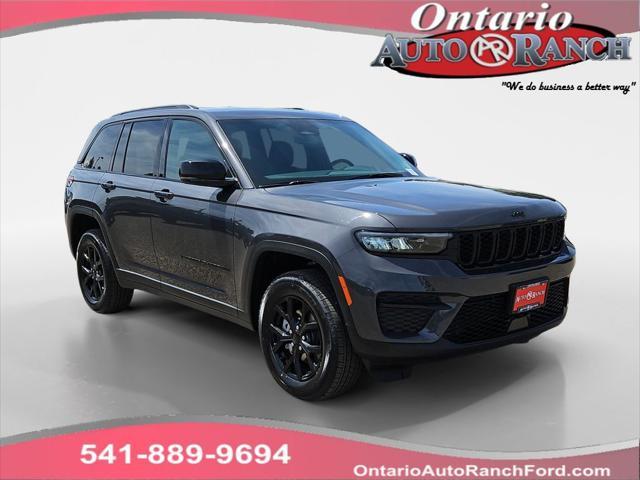new 2025 Jeep Grand Cherokee car, priced at $41,023