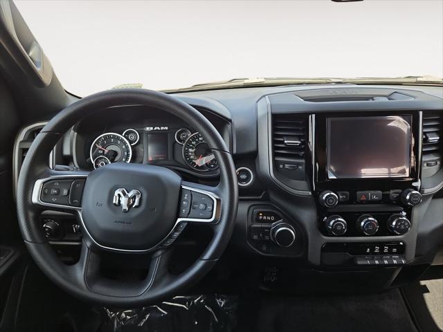 new 2025 Ram 1500 car, priced at $47,505