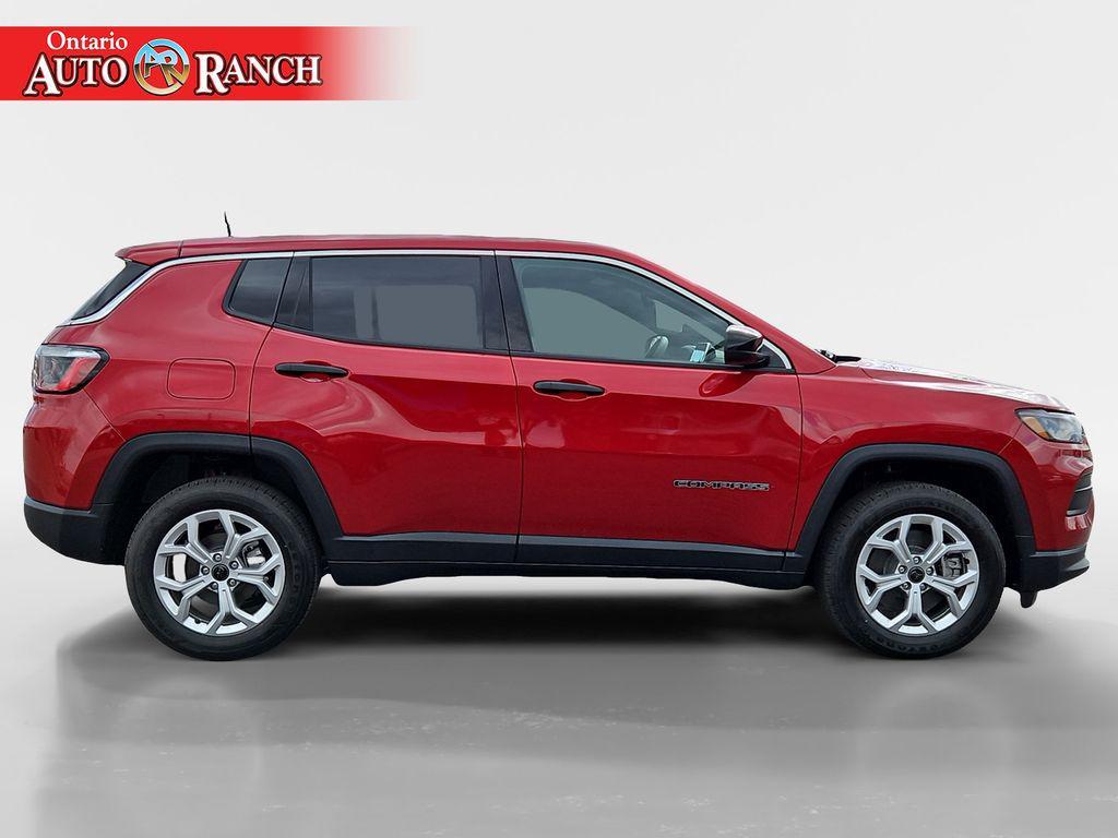new 2025 Jeep Compass car, priced at $25,498