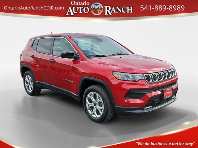 new 2025 Jeep Compass car, priced at $25,948