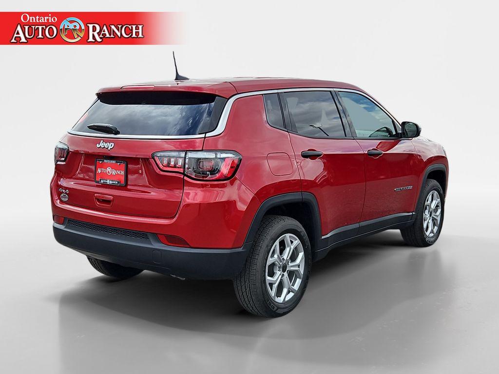 new 2025 Jeep Compass car, priced at $25,498