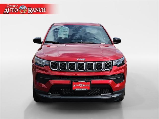 new 2025 Jeep Compass car, priced at $25,090