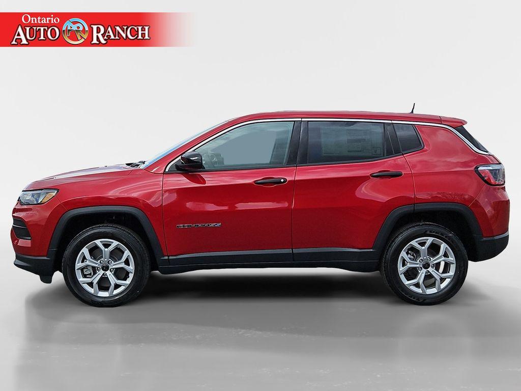 new 2025 Jeep Compass car, priced at $25,498