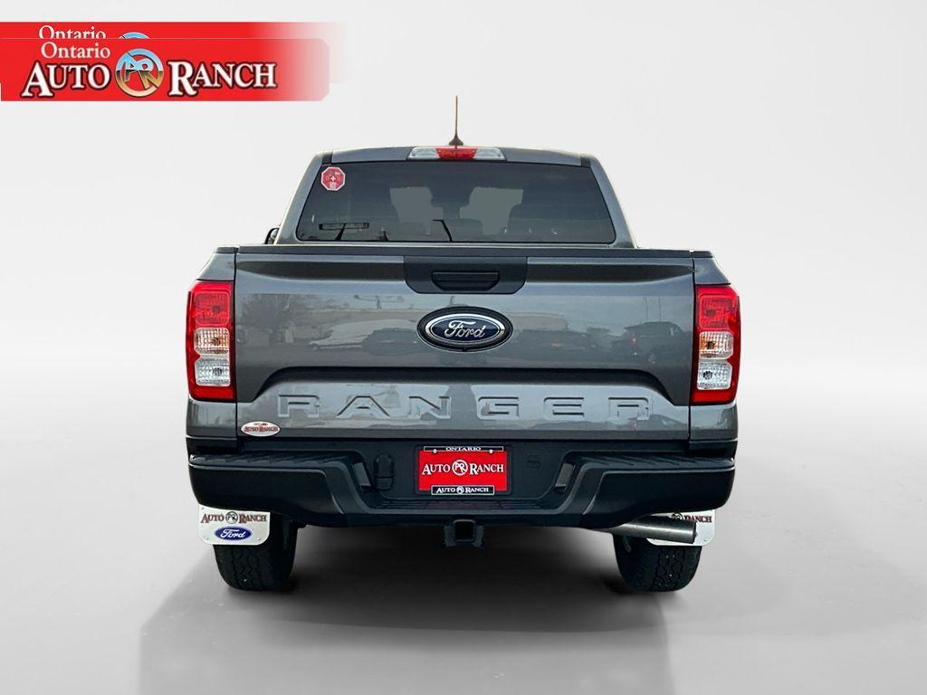 new 2025 Ford Ranger car, priced at $40,245