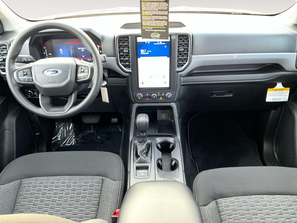 new 2025 Ford Ranger car, priced at $40,245