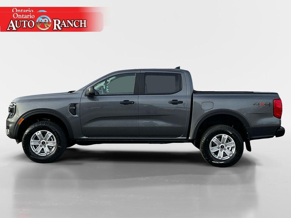 new 2025 Ford Ranger car, priced at $40,245