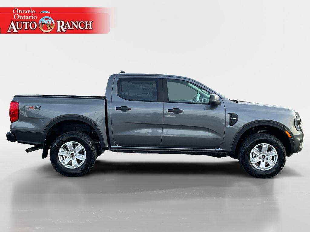 new 2025 Ford Ranger car, priced at $40,245