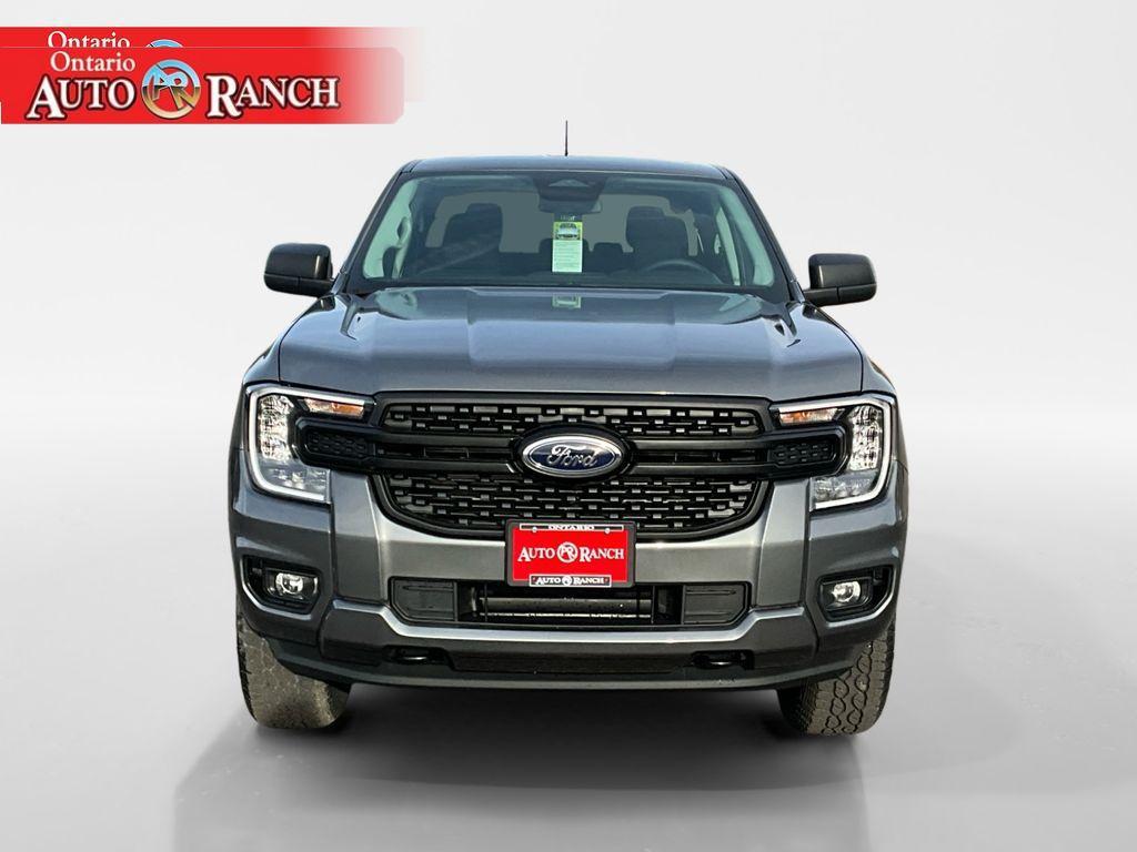 new 2025 Ford Ranger car, priced at $40,245