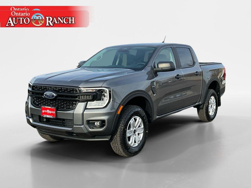 new 2025 Ford Ranger car, priced at $40,245