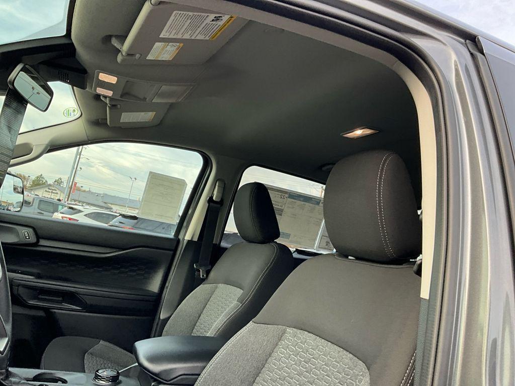 new 2025 Ford Ranger car, priced at $40,245