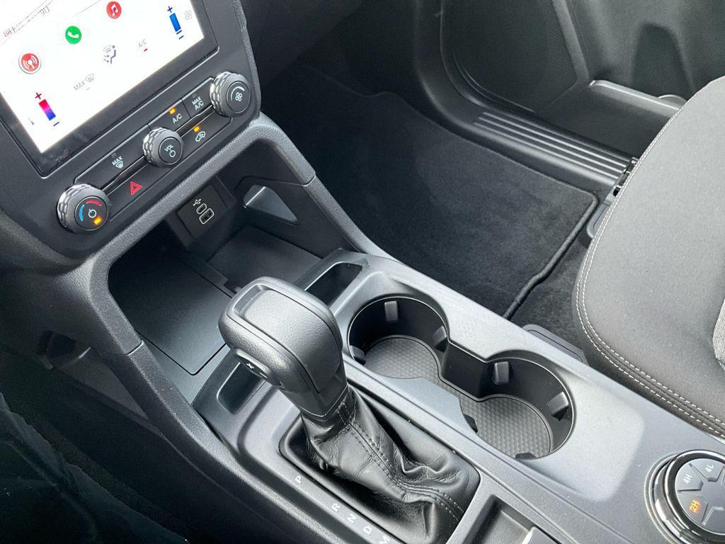 new 2025 Ford Ranger car, priced at $40,245