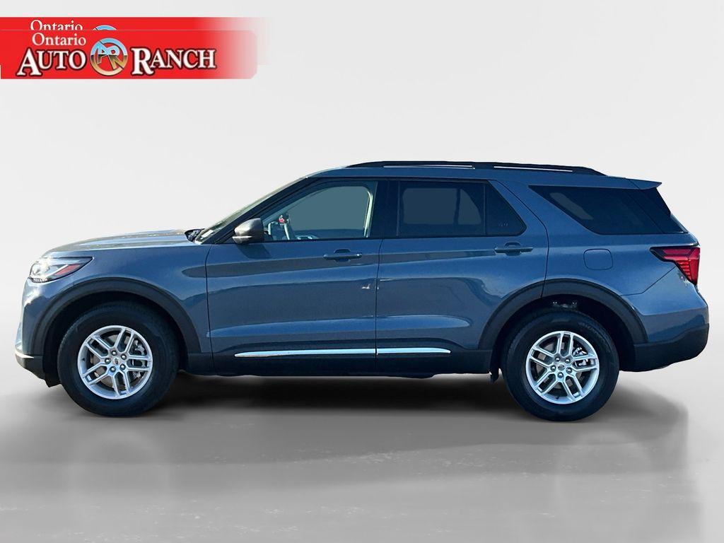 new 2025 Ford Explorer car, priced at $43,350