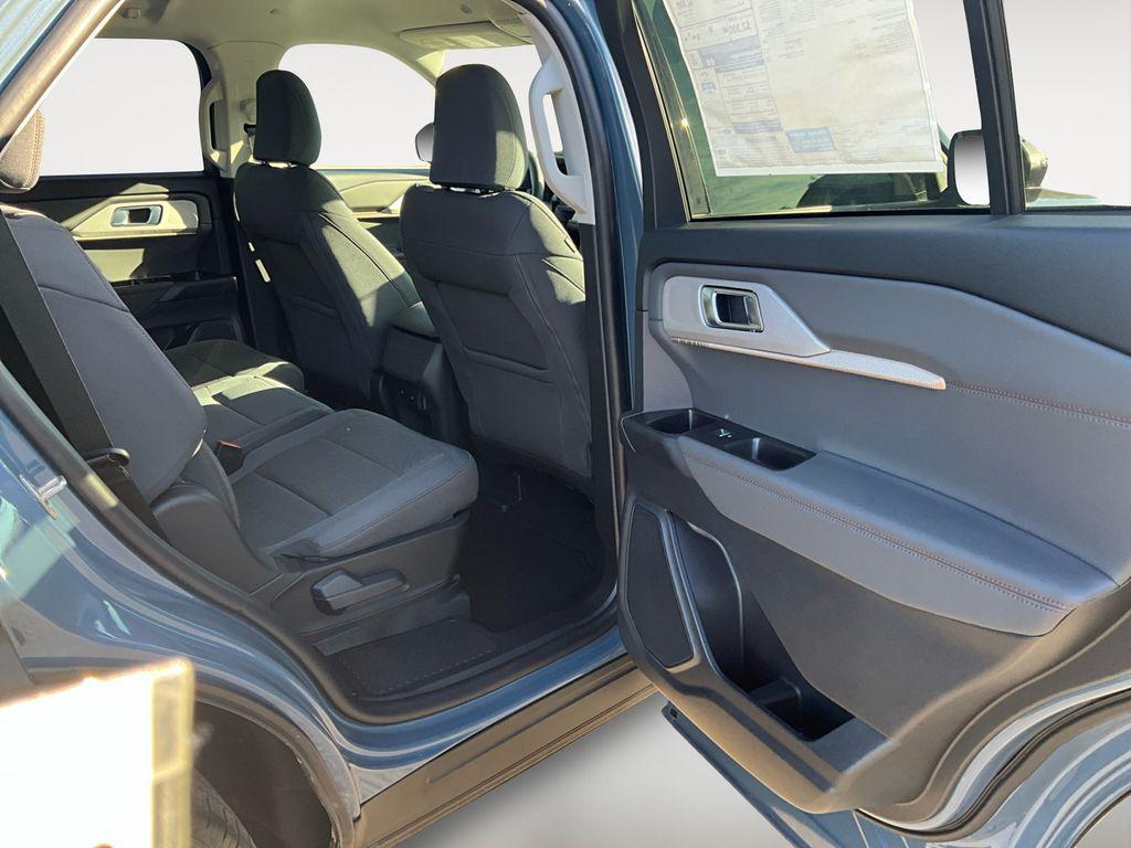 new 2025 Ford Explorer car, priced at $43,350