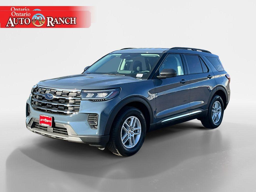 new 2025 Ford Explorer car, priced at $43,350