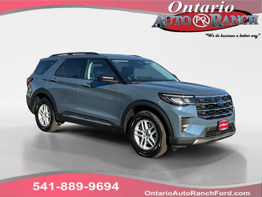 new 2025 Ford Explorer car, priced at $43,350