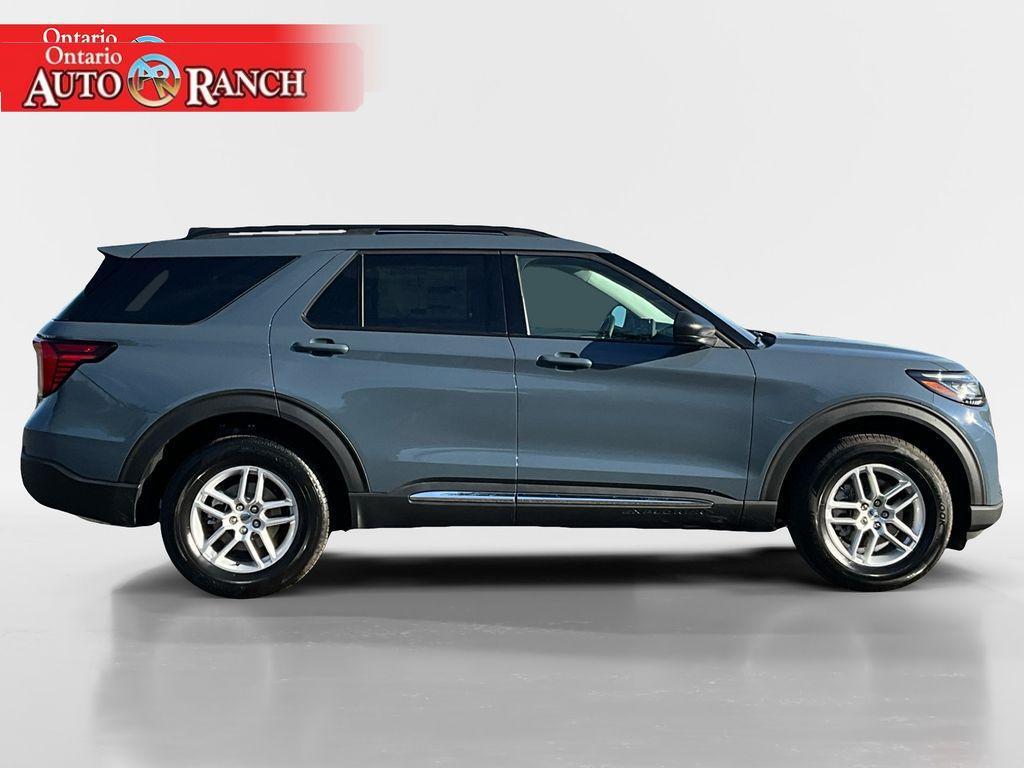new 2025 Ford Explorer car, priced at $43,350