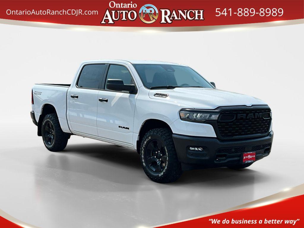 new 2025 Ram 1500 car, priced at $52,000