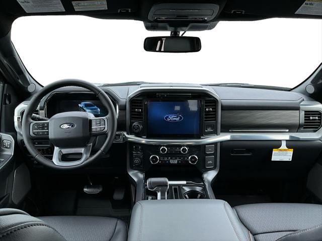 new 2025 Ford F-150 car, priced at $62,252
